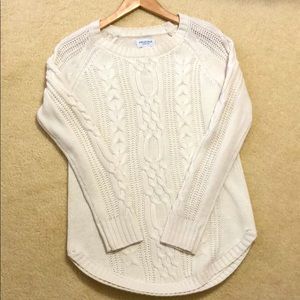 White Arizona sweater tunic